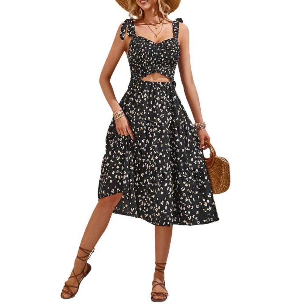 Deli S Womens  Midi Dress
